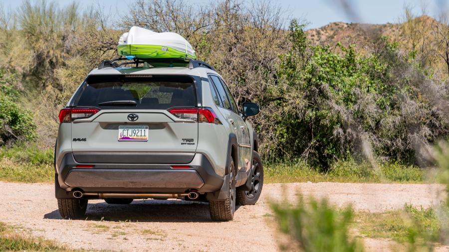  Toyota RAV4 TRD Off Road 2019 года  (NA) (фото 28 из 40)